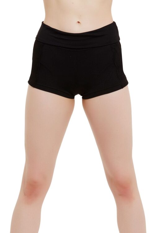 Lace Side Panel short