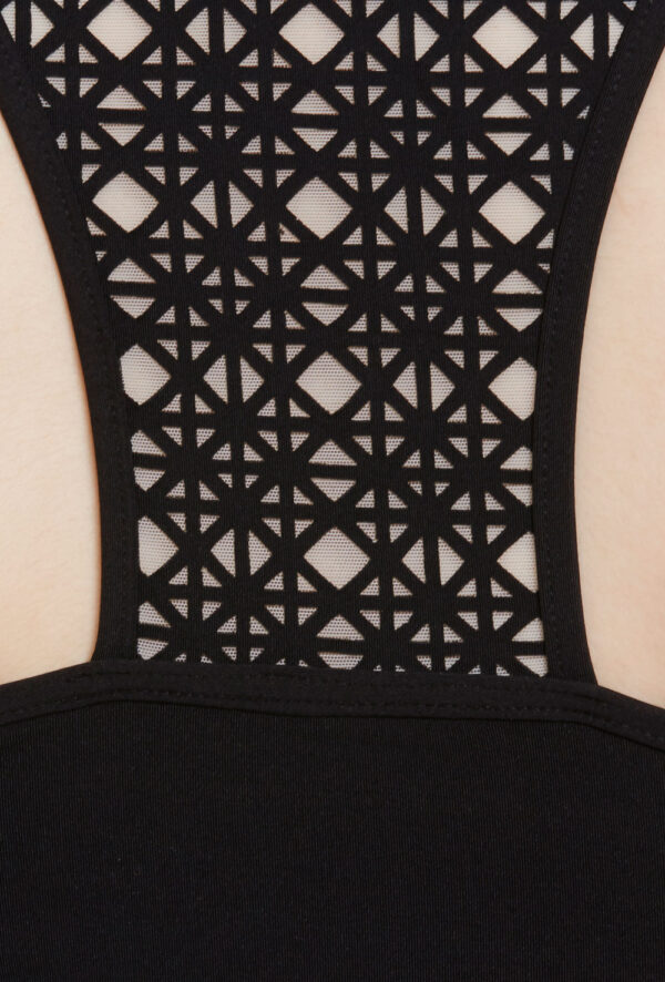 Laser-cut Bra Top