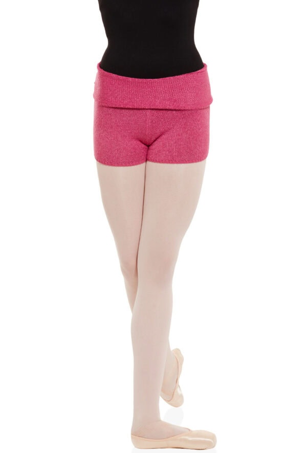 High Waist Knit Short