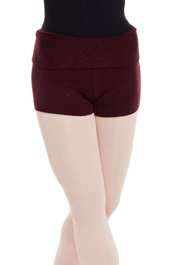 High Waist Knit Short