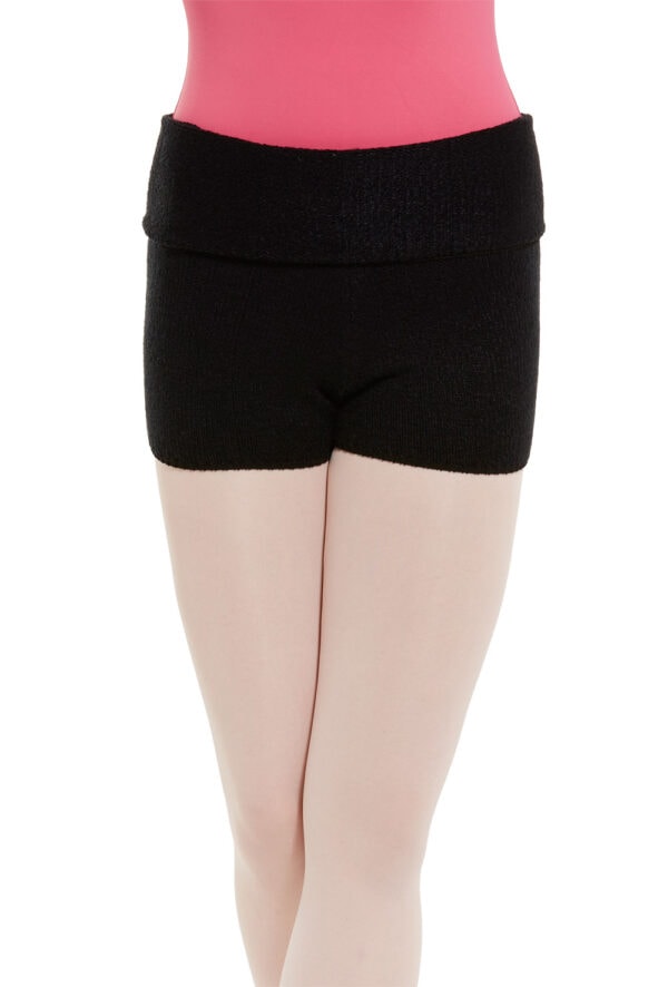 High Waist Knit Short