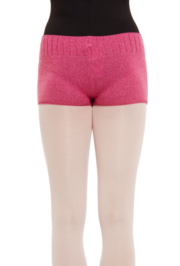 Knit Short With Ruche