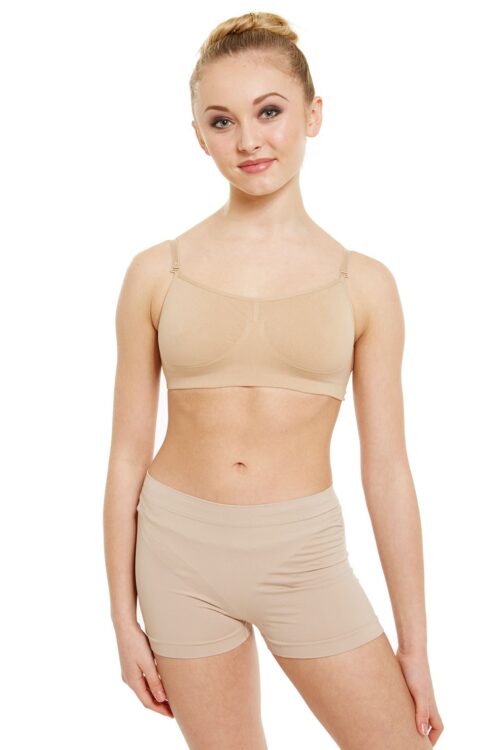 55686029 Seamless Clear Back Bra
