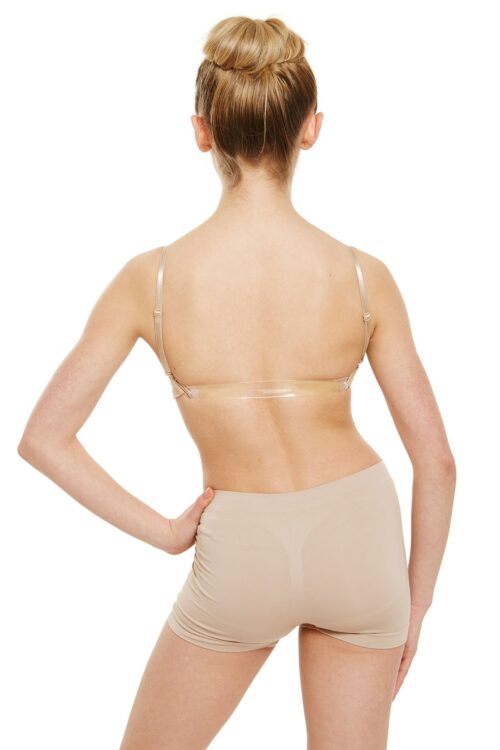 Seamless Clear Back Bra