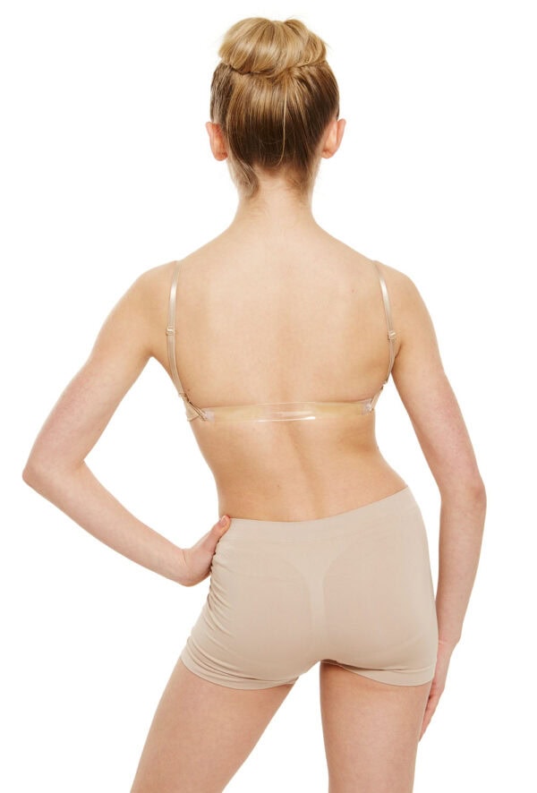 Seamless Clear Back Bra