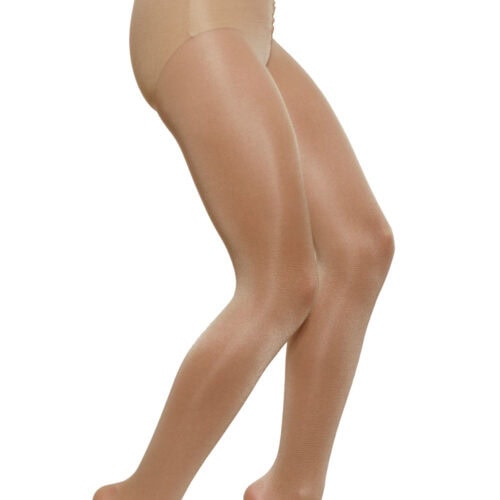 Girls Value Footed Shimmer Tights