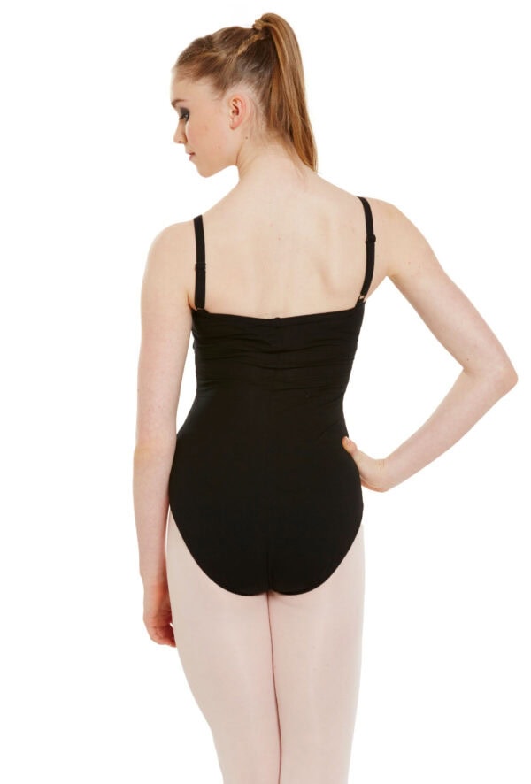 Cotton Bra Tek Support Leotard