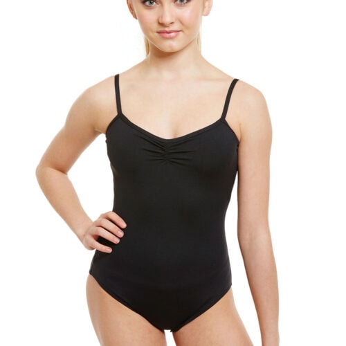Value Pinch Front Leotard