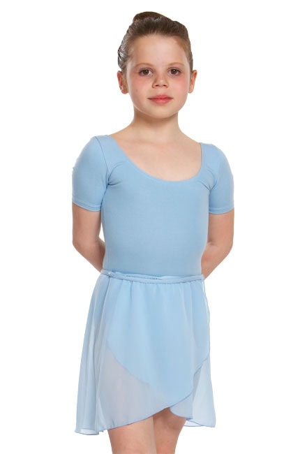 Short Sleeve Cotton Academy Leotard