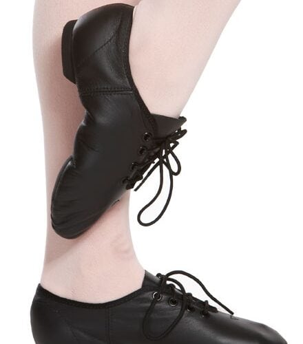 Children's Economy Lace-up Jazz Shoe