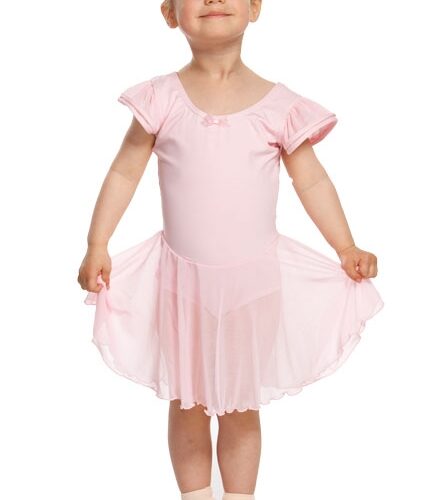 Flutter Sleeve Dress