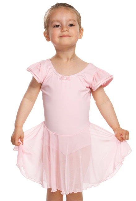 Flutter Sleeve Dress