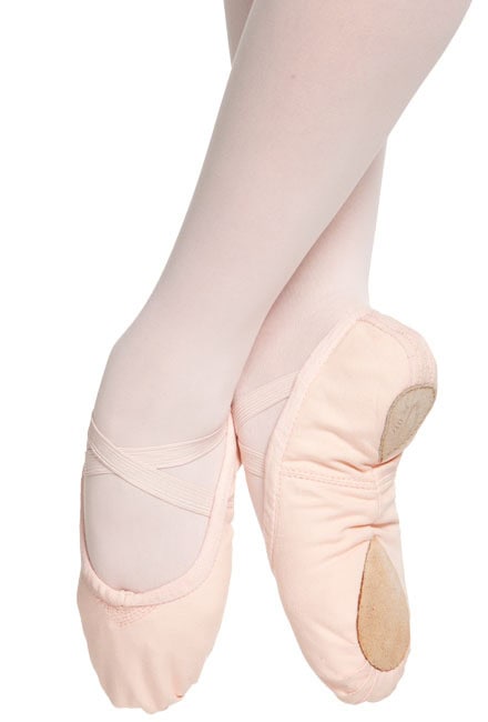 Pro Canvas Split Sole Ballet Shoe