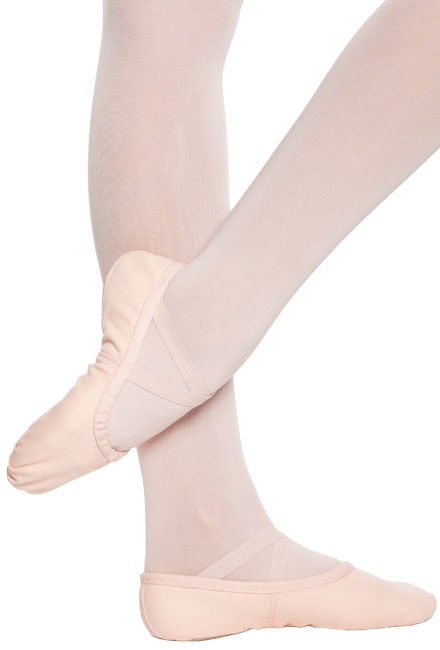 Pro Canvas Split Sole Ballet Shoe