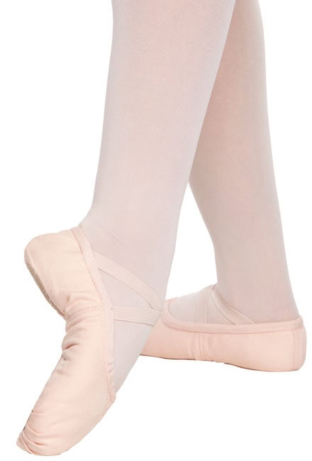 Pro Canvas Split Sole Ballet Shoe