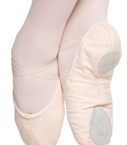 Cobra - Split Sole Canvas Ballet Shoe