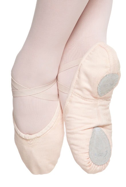 Cobra - Split Sole Canvas Ballet Shoe