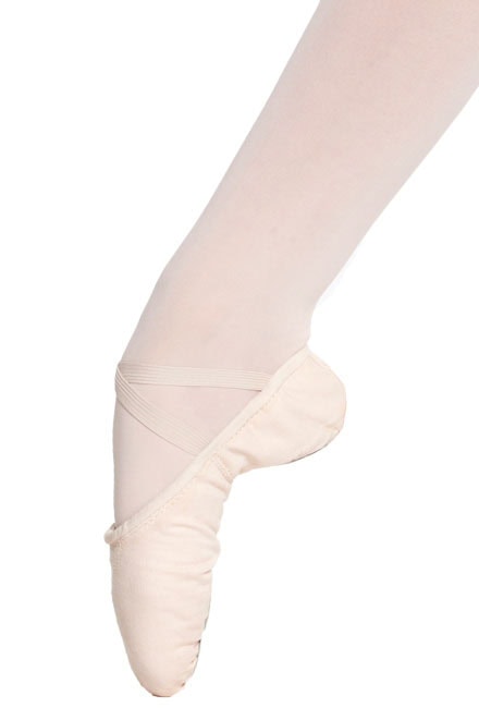 Cobra - Split Sole Canvas Ballet Shoe