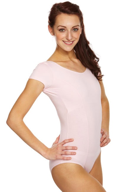 Princess Short Sleeve Leotard