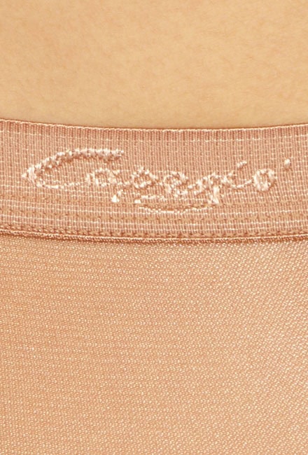 Ultra shimmery stirrup tights