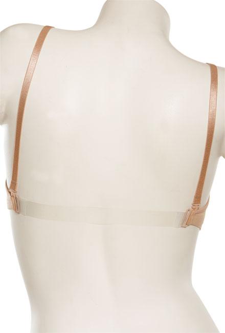Clear Back Bra