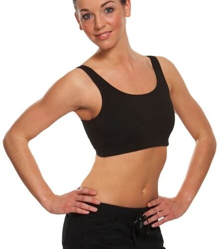 Minimal Bounce Bra - Cotton/Poly