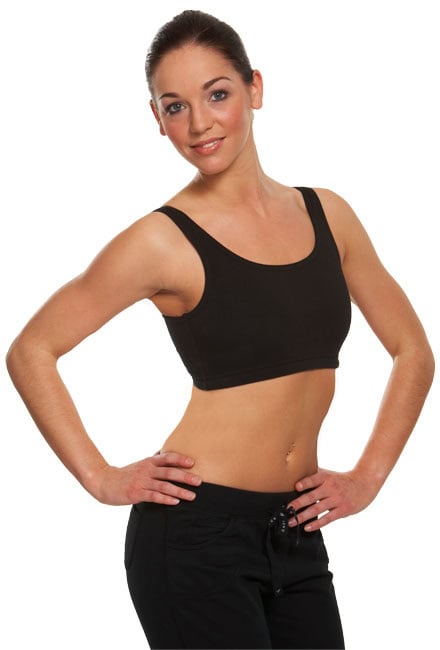 Minimal Bounce Bra - Cotton/Poly