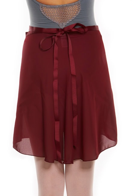 Classic Short Wrap Skirt