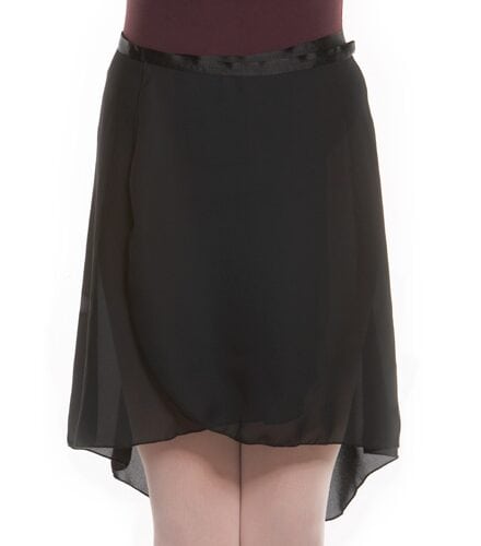 Classic Long Wrap Skirt