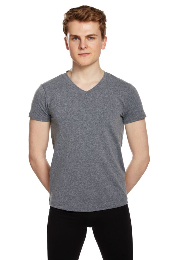 Men's classic V-neck T-shirt