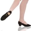 Katz Cuban heel syllabus character shoe