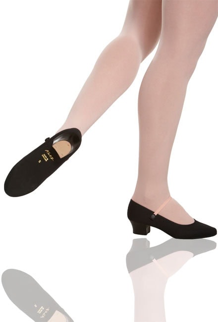 Cuban Heel Syllabus Character Shoe