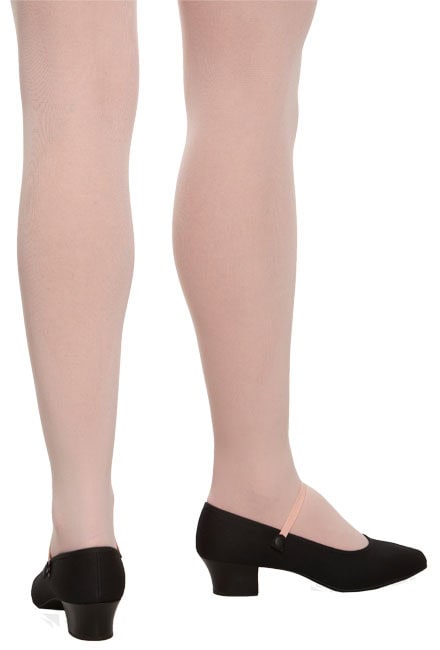 Cuban Heel Syllabus Character Shoe