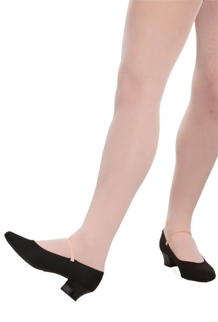 Cuban Heel Syllabus Character Shoe