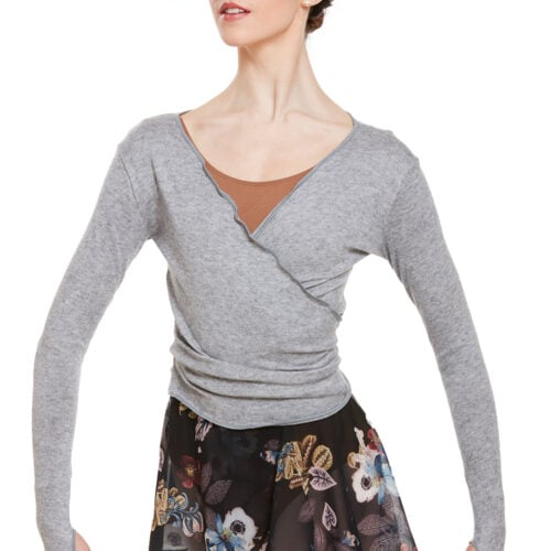 Soft Knit Wrap Cardigan