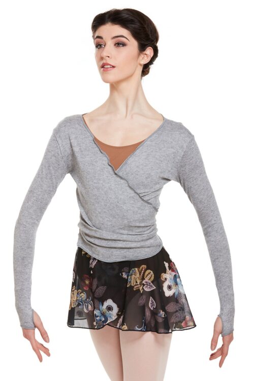 Soft Knit Wrap Cardigan