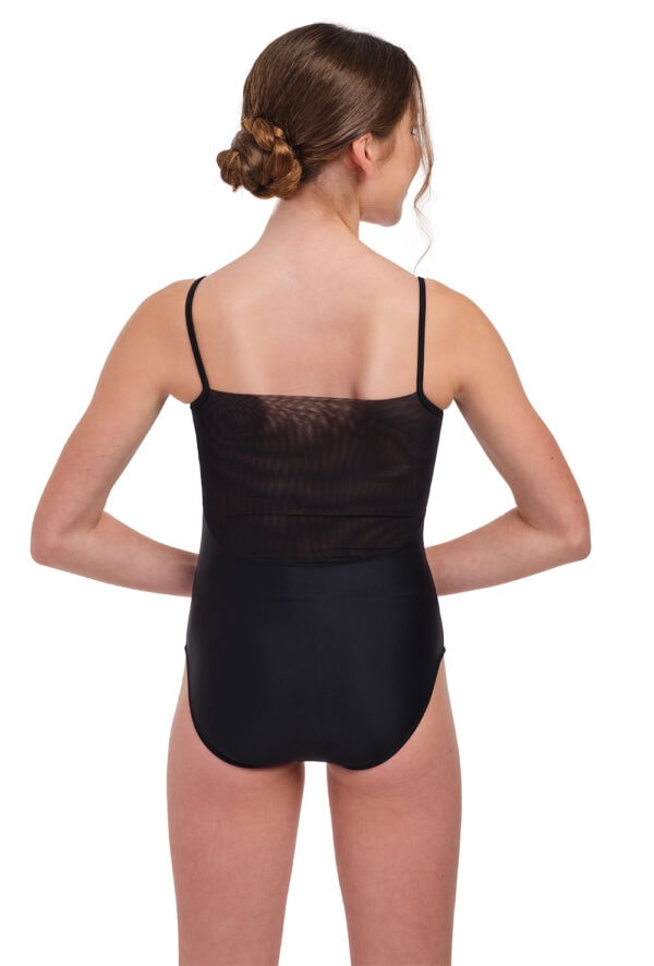 Gala - Tulle Top Camisole Leotard