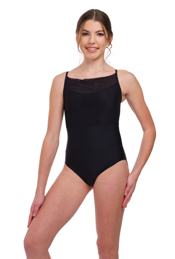 Gala - Tulle Top Camisole Leotard