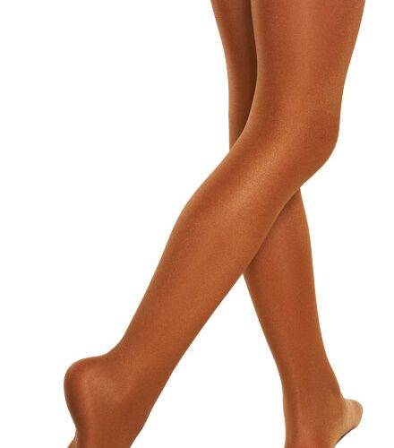 Girls Footed Shimmer Tights