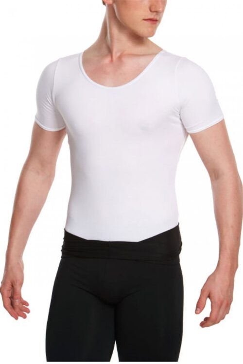 Joseph - Men's Short Sleeve Thong Leotard