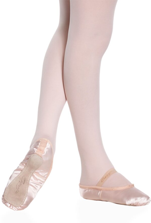 _3_1377788889 Daisy Satin Ballet Shoe