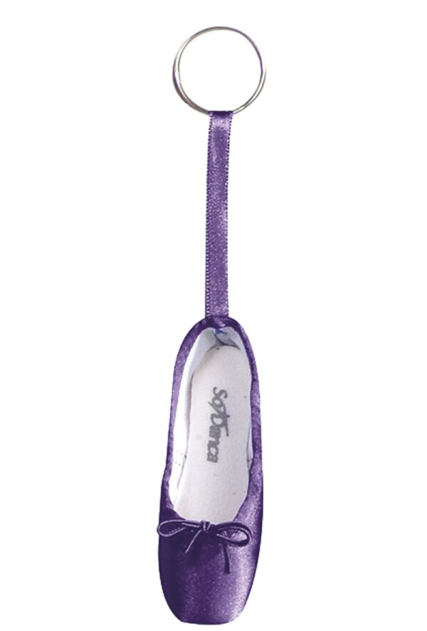 Pointe Shoe keyring