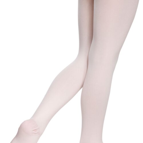 Girls contoured convertible tights