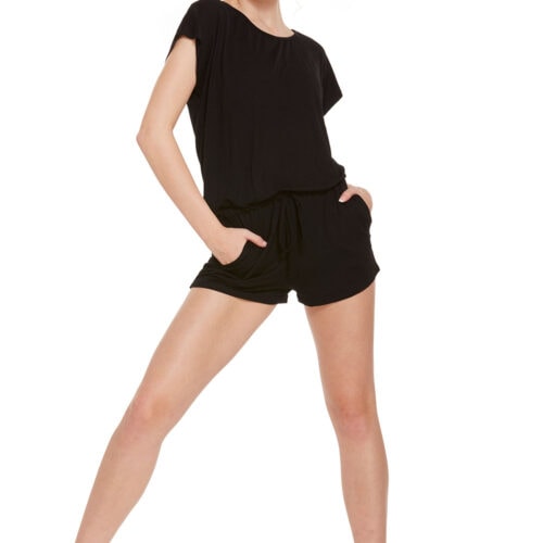 Short Jersey Playsuit