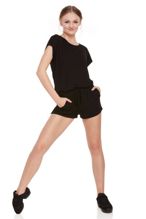 Short Jersey Playsuit