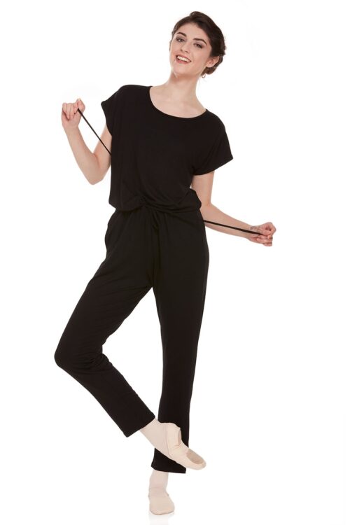 Long Jersey Playsuit