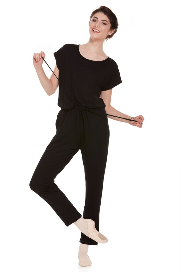Long Jersey Playsuit