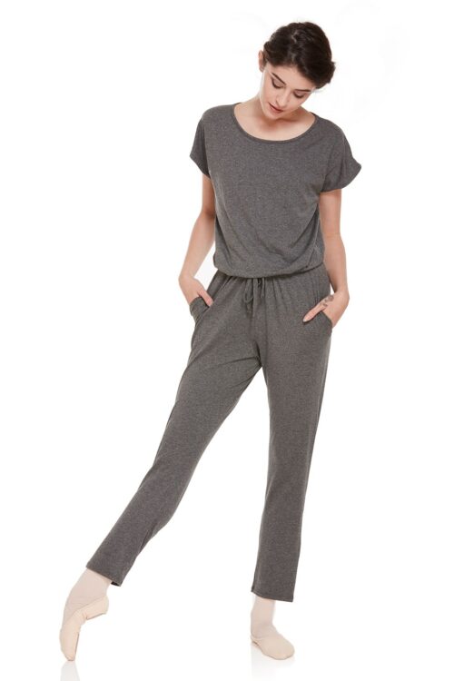 Long Jersey Playsuit