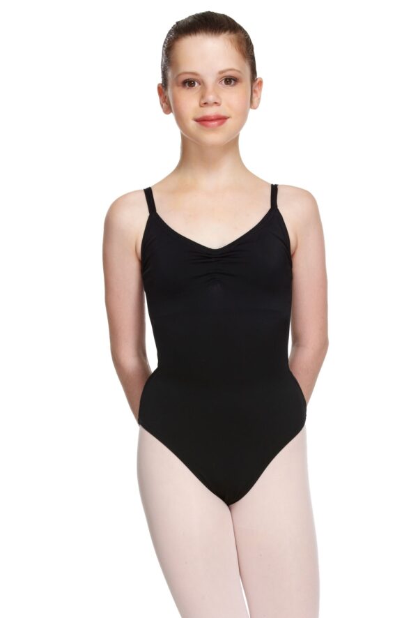 Classical M Camisole Leotard with High Back