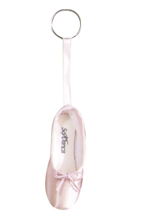 Pointe Shoe keyring